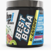 BPI Sports Best BCAA with Energy - Healthy BCAA Powder - Improved Performance - Lean Muscle Building - Accelerated Recovery - Proprietary Energy Blend - Sour Candy - 25 Servings - 8.8 oz. (BP114)