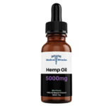 Hemp Oil for Relief 5000 MG; Hemp Oil Tincture - Grown and Made in USA. Medical Miracles