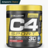 C4 Sport Pre Workout Powder Fruit Punch - NSF Certified for Sport + Preworkout Energy Supplement for Men & Women - 135mg Caffeine + Creatine Monohydrate - 30 Servings