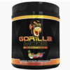 Gorilla Mode Pre Workout - Massive Pumps · Laser Focus · Energy · Power - L-Citrulline, Creatine, GlycerPump™, L-Tyrosine, Agmatine, Kanna, N-Phenethyl Dimethylamine Citrate - 600 Grams (Fruit Punch)