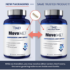 1MD Nutrition MoveMD - Joint Health Supplement - Doctor Formulated | with Collagen, Astaxanthin, and More | 30 Capsules - Image 2