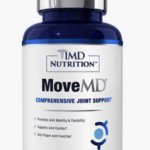 1MD Nutrition MoveMD - Joint Health Supplement - Doctor Formulated | with Collagen, Astaxanthin, and More | 30 Capsules