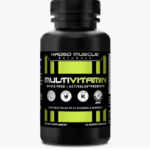 Whole Foods Multivitamin, Kaged Muscle Multivitamin Made with Organic Fruits & Veggies, Plant Based Vegan Multivitamin for Women and Men with Vitamin C, Vitamin D, Vitamin E, Vitamin B12, 60 Count