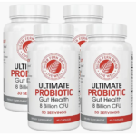 Silver Fern Ultimate Probiotic Supplement Vegicaps - Daily Metabolic Restoration, Guaranteed Survivability, DNA Verified Multi-Strain Probiotic Capsules (4 Bottles)