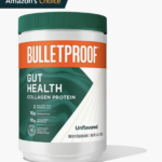 Bulletproof Gut Health Collagen Protein, Unflavored, 14 Oz, 2 Billion CFU Probiotic, Prebiotic, Zinc to Support a Healthy Gut Microbiome │ 10g Collagen Peptide for Gut, Bone, Joint, & Nail Support