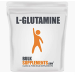BulkSupplements.com L Glutamine Powder - BCAAs Amino Acids - Amino Pre Workout - BCAA Powder - BCAA Glutamine - BCAA Pre Workout - Recovery Supplements Post Workout (1 Kilogram - 2.2 lbs)