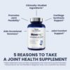 1MD Nutrition MoveMD - Joint Health Supplement - Doctor Formulated | with Collagen, Astaxanthin, and More | 30 Capsules - Image 3