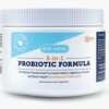 5-in-1 Bio-Heal® Probiotic for Kids, Men & Women (Powder) - Best Supplement for Brain Function, Gut Health & Constipation - Shelf Stable & Fortified with Vitamins, Minerals & Prebiotics - All-Natural