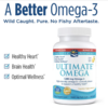 Nordic Naturals Ultimate Omega, Lemon Flavor - 1280 mg Omega-3-90 Soft Gels - High-Potency Omega-3 Fish Oil Supplement with EPA & DHA - Promotes Brain & Heart Health - Non-GMO - 45 Servings - Image 2