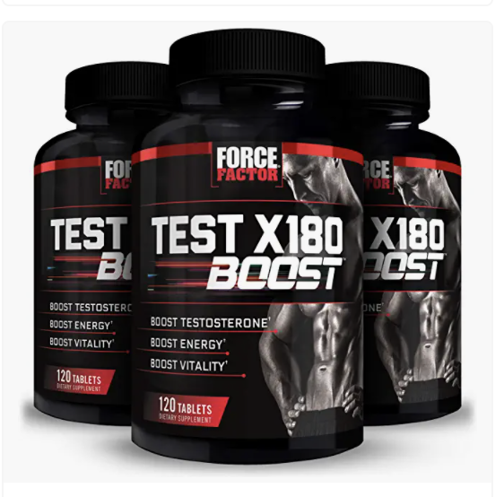 The Best Testosterone Booster: Test X180 Boost Review