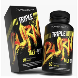 Powercut Fat Burner with MLT-97 for Women and Men
