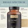 Multi Toxin Binder with Bentonite Clay Powder, Zeolite Detox & Charcoal - Image 2