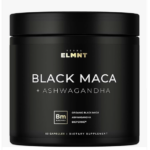 ELMNT 40,000mg 40x Strength Organic Black Maca Root with Ashwagandha