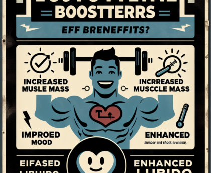 Testosterone Boosters Benefits