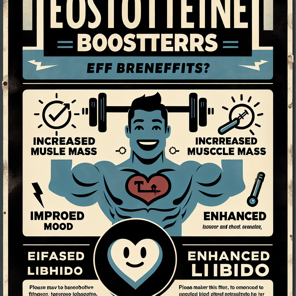 Testosterone Boosters Benefits